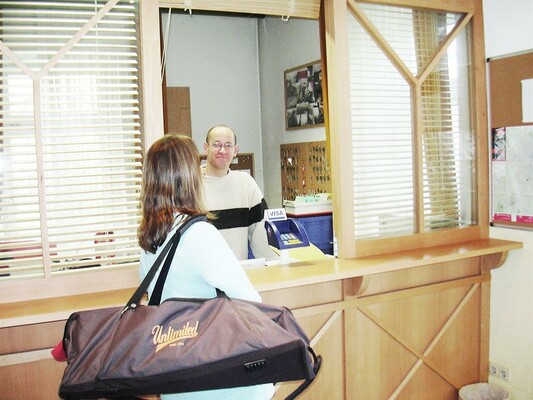 Rezeption | © Salzburger Jugendherbergswerk