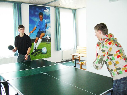 Tischtennis | © Salzburger Jugendherbergswerk
