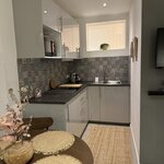 Photo of Apartment, shower and bath, toilet, 1 bed room