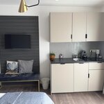 Photo of Apartment, shower and bath, toilet, 1 bed room