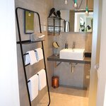 Photo of Apartment, shower and bath, toilet, 1 bed room