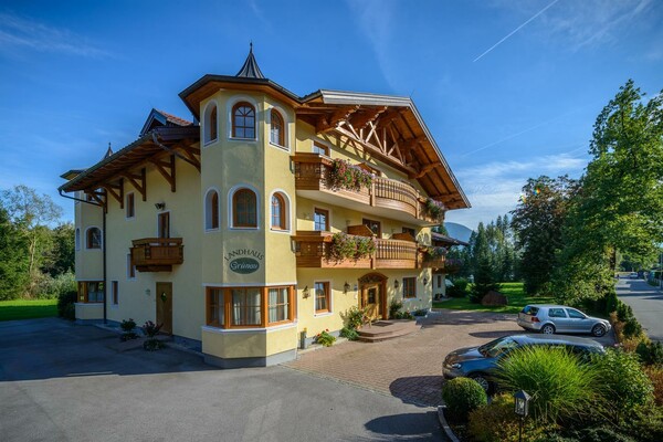 Landhaus Gruenau | © Tourismus Salzburg GmbH / G. Breitegger