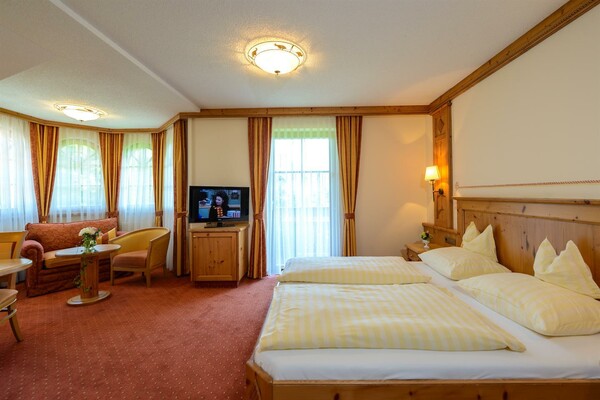 Doppelzimmer | © Tourismus Salzburg GmbH / G. Breitegger