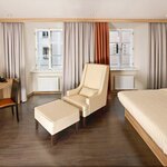 Photo of Double room, shower or bath, toilet, superior | © Star Inn Hotel Salzburg Gablerbräu