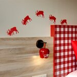 ….. képe Egyágyas szoba, zuhanyoz, WC