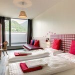 ….. képe Kétágyas szoba, zuhany vagy fürdőkád, WC