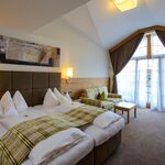 Фото Одноместный номер, Душевая кабина или ванна, туалет, одна спальня | © Tourismus Salzburg GmbH / G. Breitegger