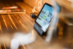 Tablett verschwommen - Kopie