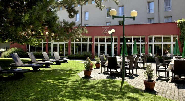 Gartenterrasse | © Hotel Mercure Salzburg City