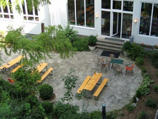 Eingangsbereich | © Muffin Hostel