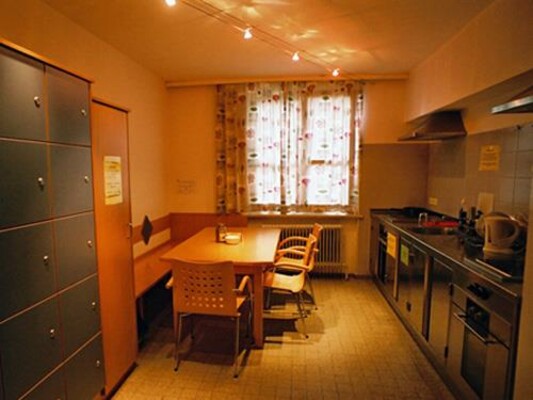 Küche | © Muffin Hostel