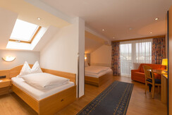 Unsere Familienzimmer