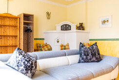 Kachelofen für gemütliche Stunden