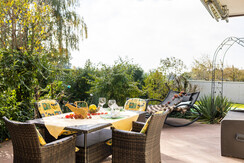 Terrasse zum Verweilen