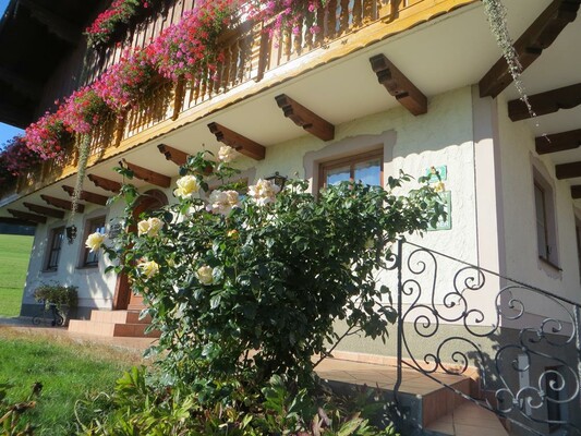 Hausansicht des Reitberghofes | © Reitberghof Familie Freundlinger