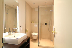 Einzelzimmer Badezimmer