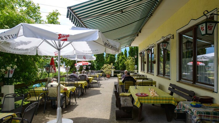 Gastgarten | © Tourismus Salzburg GmbH / G. Breitegger