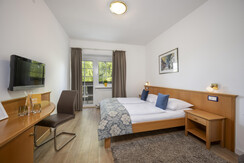 Doppelzimmer Balkon©LorenzMasser