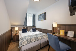 Cosyzimmer Doppelbett