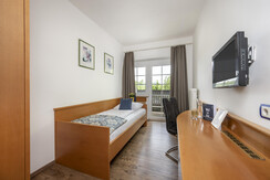 Einzelzimmer Balkon©LorenzMasser