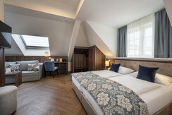 Premiumzimmer mit Couch
