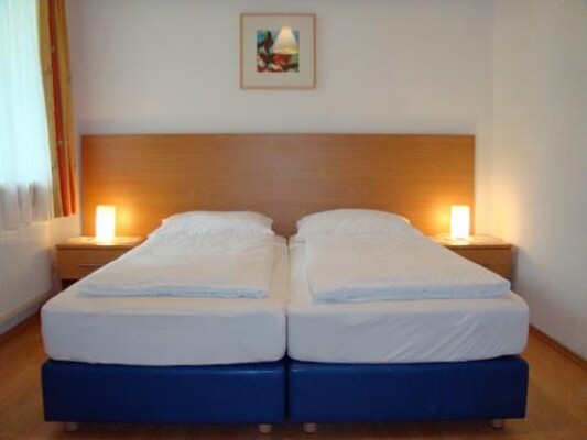 Doppelzimmer mit Dusche