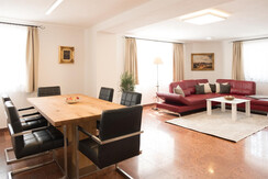 Ess- und Wohnbereich