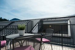 Dachterrasse mit Zugang