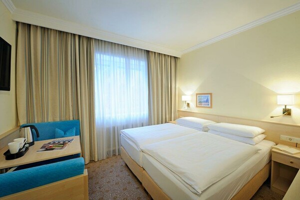 Beispiel Doppelzimmer | © Hotel Scherer