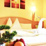 Image de Chambre double, douche, WC | © Hotel Berggasthof Schwaighofwirt