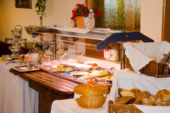 Reichhaltiges Buffetfrühstück