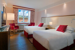 Twin Twin Classic City View