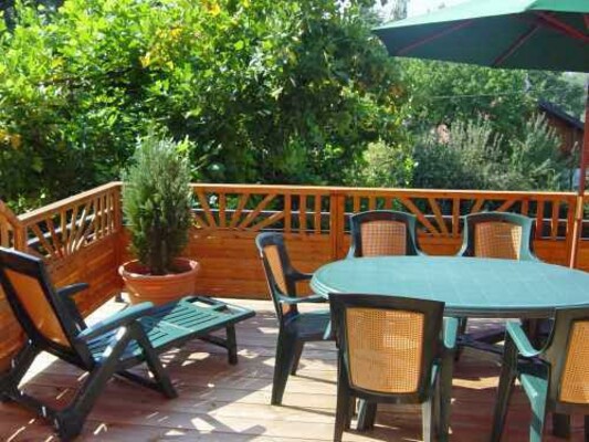 Terrasse - FW Hellbrunn | © Sonnenvilla