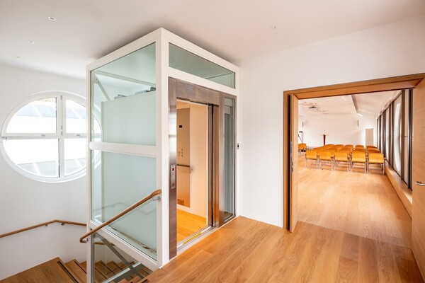 Eingangsbereich Seminarraum