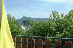 Aussicht von der Terrasse