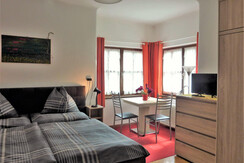 Doppelzimmer Wohnbereich