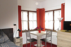 Doppelzimmer Essbereich