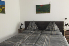 Doppelzimmer Kingsize-Bett