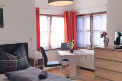 Doppelzimmer Wohnbereich