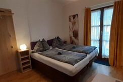 Queensize-Zimmer Schlafen