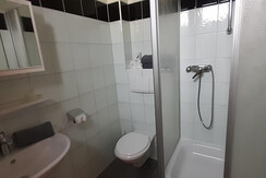 Queensize-Zimmer Bad