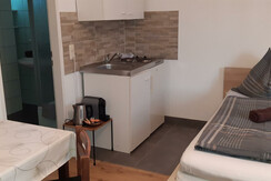 2-Bett-Zimmer Kochnische