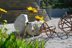 Gästehaus Waldeck Detailansicht Aussen 1