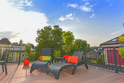 Dachterrasse