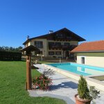 Bild von Dreibettzimmer, Dusche, WC, 1 Schlafraum