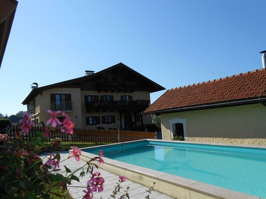 Unser Pool | © Haus Wintersteller