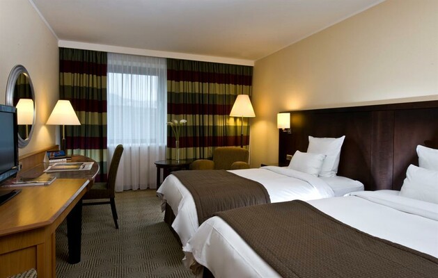 Standard Doppelzimmer | © Wyndham Grand Salzburg