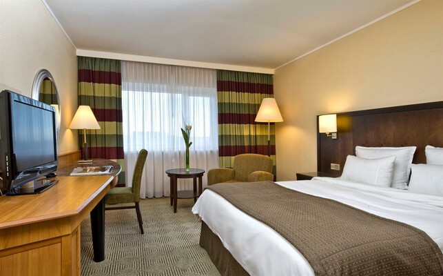 Standard Doppelzimmer | © Wyndham Grand Salzburg