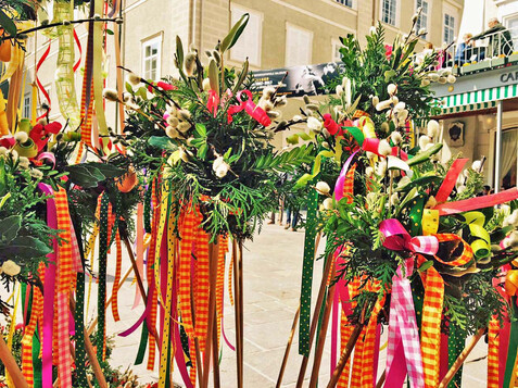 Traditions and customs around Easter in Salzburg | © Tourismus Salzburg GmbH / Stephanie Staudhammer