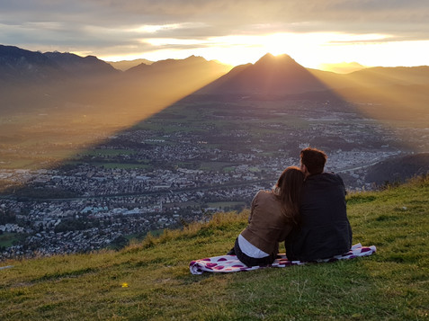 Sunset on the Gaisberg | © Tourismus Salzburg GmbH